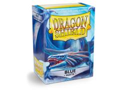 Dragon Shield Sleeves: Matte Blue  (100ct)